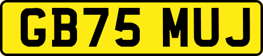 GB75MUJ