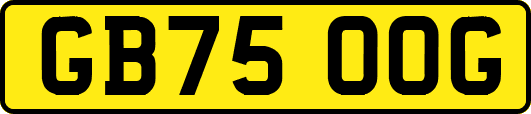 GB75OOG