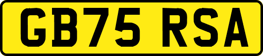 GB75RSA