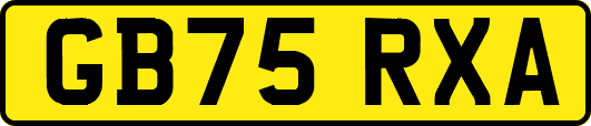 GB75RXA