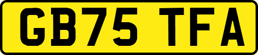 GB75TFA