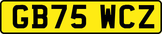 GB75WCZ