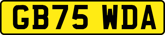 GB75WDA