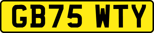 GB75WTY