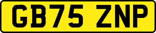 GB75ZNP