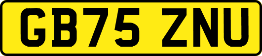 GB75ZNU
