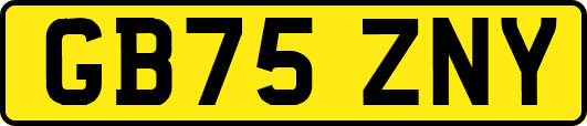 GB75ZNY