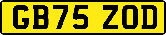 GB75ZOD