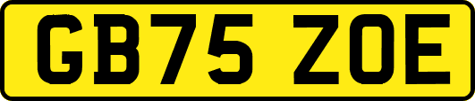 GB75ZOE