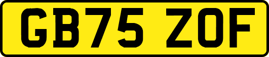 GB75ZOF