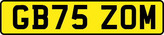 GB75ZOM