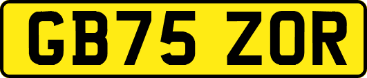 GB75ZOR