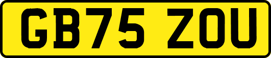 GB75ZOU