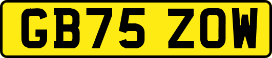 GB75ZOW