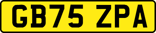 GB75ZPA