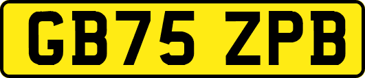 GB75ZPB