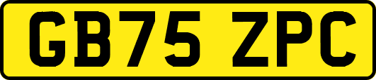 GB75ZPC