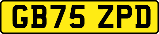 GB75ZPD