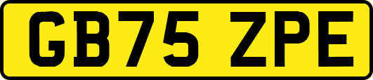 GB75ZPE