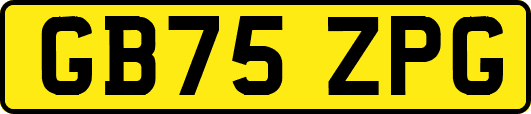 GB75ZPG