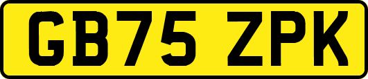 GB75ZPK