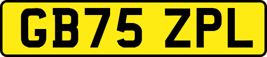 GB75ZPL