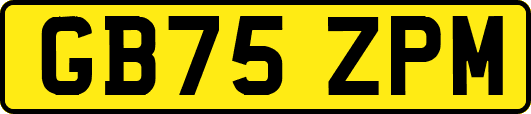 GB75ZPM