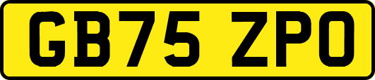 GB75ZPO
