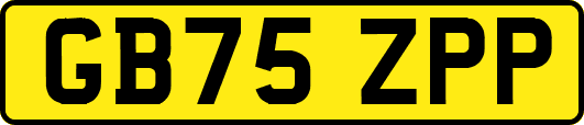 GB75ZPP