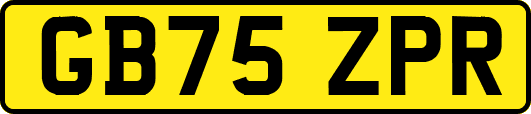 GB75ZPR