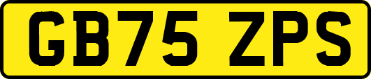 GB75ZPS
