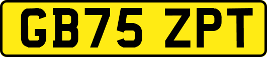 GB75ZPT