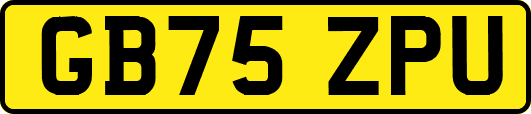 GB75ZPU