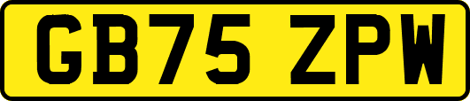 GB75ZPW