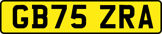 GB75ZRA