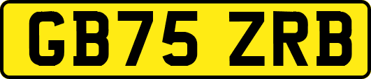 GB75ZRB