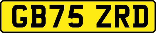 GB75ZRD