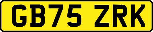 GB75ZRK