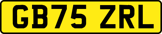 GB75ZRL