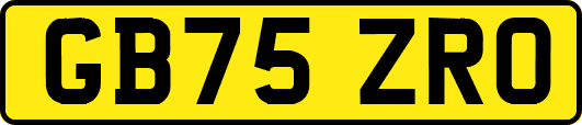 GB75ZRO