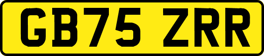GB75ZRR