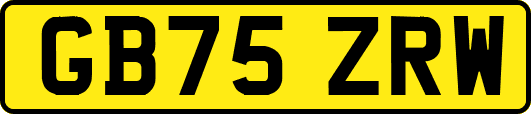 GB75ZRW