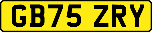 GB75ZRY