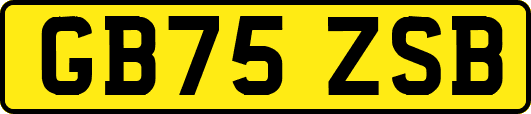 GB75ZSB