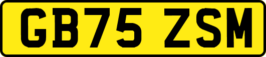 GB75ZSM