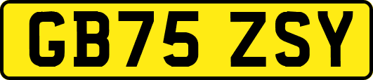 GB75ZSY