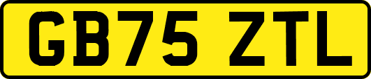 GB75ZTL