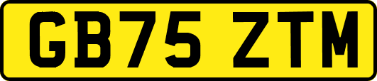 GB75ZTM