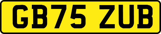 GB75ZUB