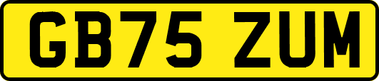 GB75ZUM